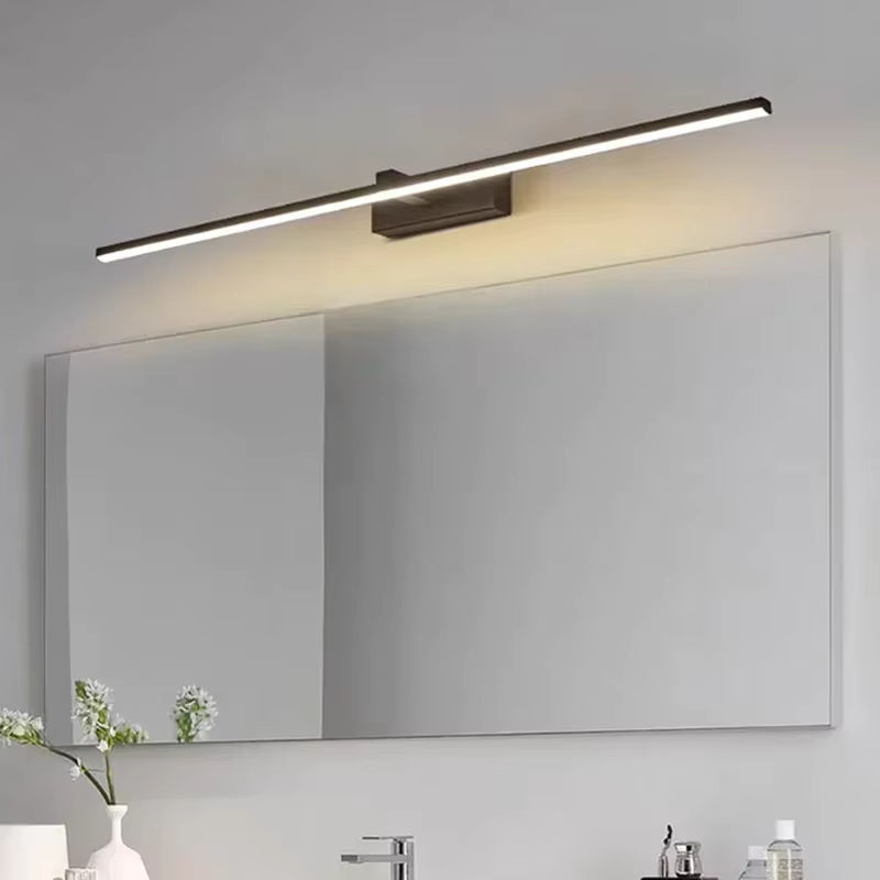 CETANT LED-Wandleuchte in Weiß, moderne lineare Spiegel-Dekorbeleuchtung für Badezimmer, Waschraum und Küche - Bild 2