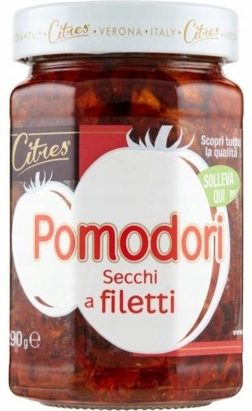 Citres Getrocknete Tomaten in Scheiben Pomidori Filetti 520 g - Bild 1