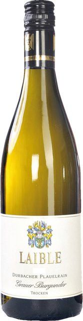 Andreas Laible Pinot Grigio Weißwein, Baden, trocken, 2023, 0,75 l - Bild 1