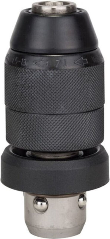 Bosch Schnellspannbohrfutter mit Adapter für SDS plus, 1,5 bis 13 mm, Schwarz - Bild 2