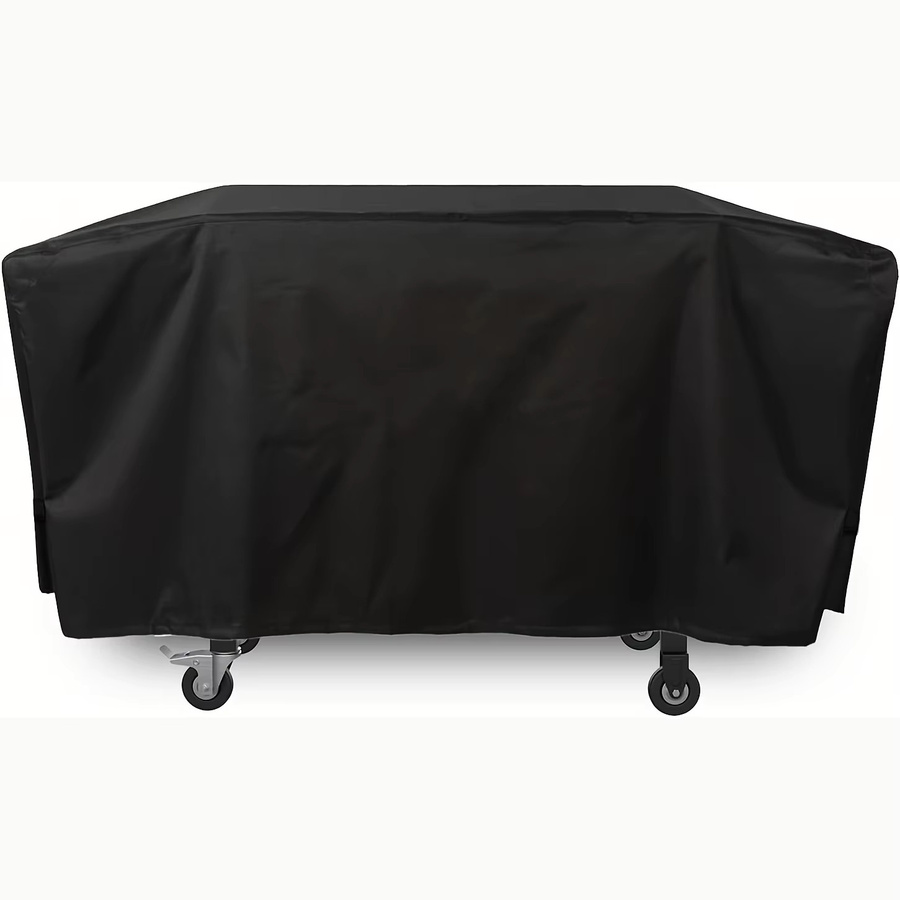 Wasserdichte Blackstone Grillabdeckung aus Polyester in Schwarz, B/H/T: 173 x 80 x 63,5 cm - Bild 2