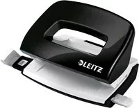 Leitz Locher NeXXt WOW Mini 5060 in Schwarz aus Metall und Kunststoff - Bild 1