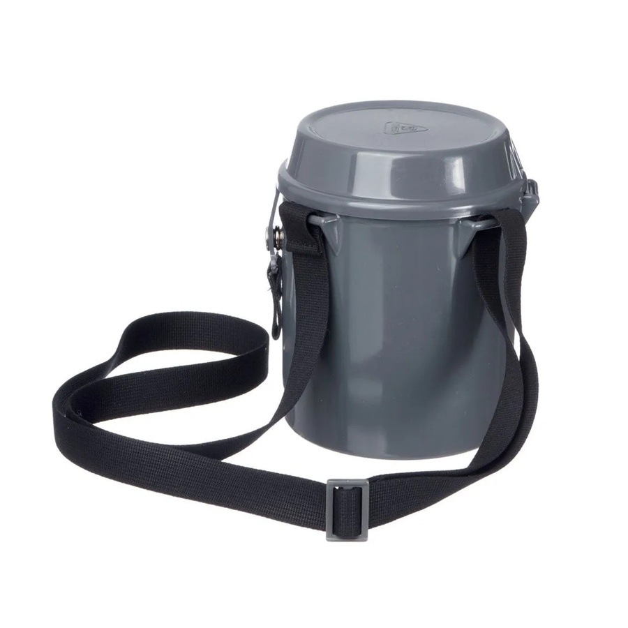 Dräger Atemschutzmasken Tragedose für Halbmasken Grau B/T/H: 185,0 x 150,0 x 180,0 cm - Bild 2
