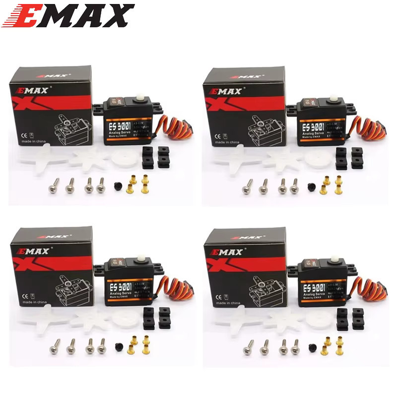 EMAX ES3001 Standard 43g Servo für RC-Helikopter, Boote, Flugzeuge - Bild 2