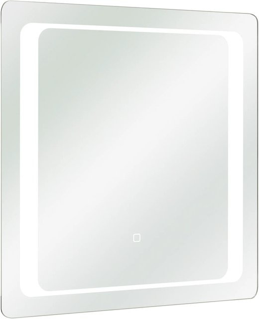 Pelipal LED-Spiegel Quickset 357 mit Touch-Sensor, B/H/T: 70 x 70 x 3 cm - Bild 1
