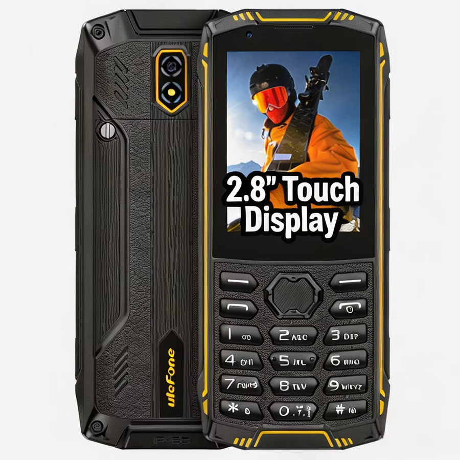 Ulefone Armor Mini 5 Robustes Smartphone in Schwarz mit 2,8 Zoll Touch-Display, Android 11, 1 GB RAM, 8 GB ROM und 2500 mAh Akku - Bild 7