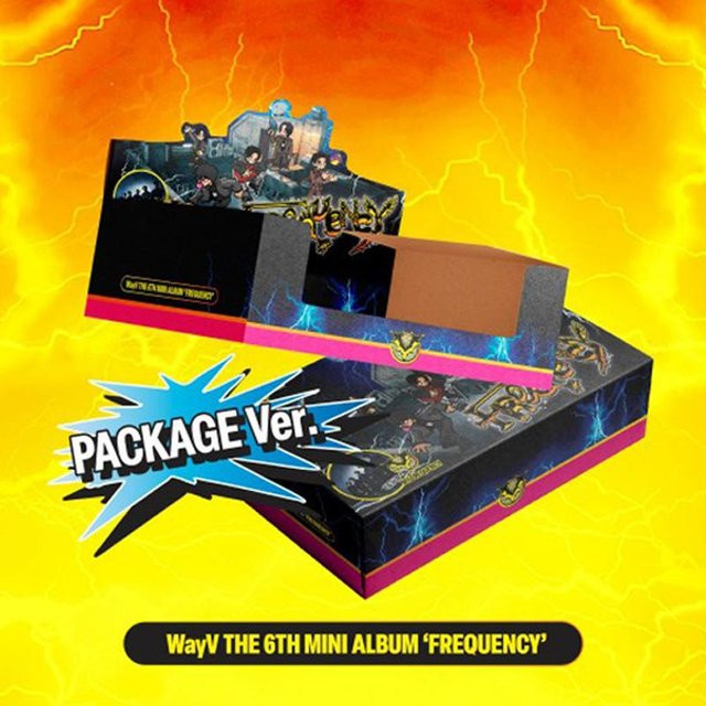 FREQUENCY, 6. Mini-Album, WayV, CD - Bild 1
