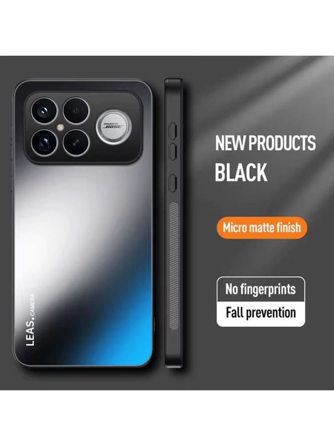 Glänzende Business Schutzhülle aus PC und TPU für Xiaomi Poco F8 Ultra, F7, X7 und M7 Pro in Lila, stoßfest und fingerprintresistent - Bild 5