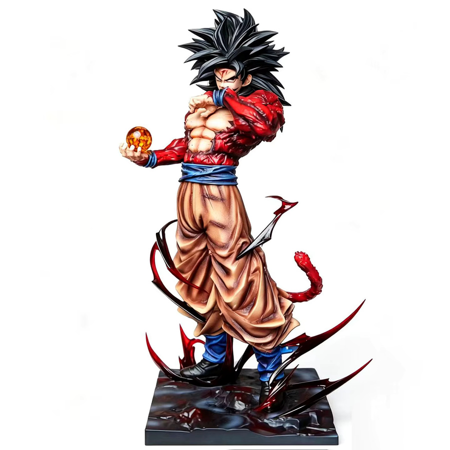 Bandai Dragon Ball Super Saiyan 4 Goku GK Figur, PVC-Statue - Bild 4