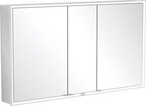 Villeroy & Boch MY VIEW NOW Einbau-Spiegelschrank mit LED und 3 Türen, B/H/T: 130 x 75 x 16,8 cm - Bild 1