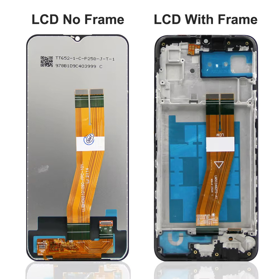 Samsung A03 LCD Display Touchscreen Digitizer Montage Ersatzteil in Schwarz für SM-A035F/DS und A035M mit 6.5 Zoll - Bild 3
