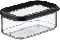 Mepal Vorratsdose Modula, Schwarz, 425 ml, luftdicht und stapelbar - Bild 1