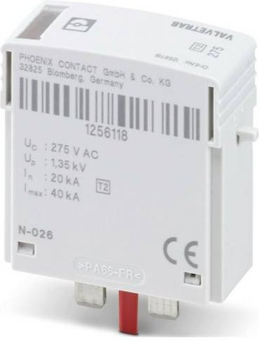 Phoenix Contact VAL-MS 230 P Überspannungsschutz-Stecker in Weiß - Bild 1
