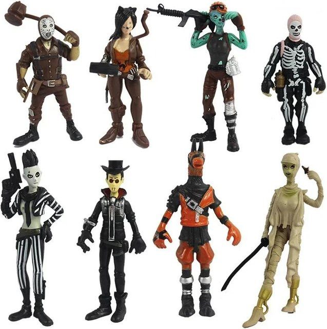Fortnite Anime Figur Modell, 8-teiliges Set, ab 14 Jahren - Bild 1