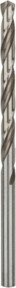 Bosch HSS Metall-Spiralbohrer Set in Silber, 10 Stück, Durchmesser: 6,2 mm, Gesamtlänge: 101 mm, Material: Edelstahl - Bild 2