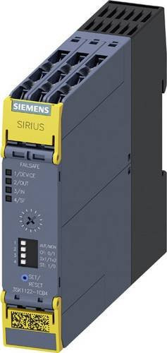 Siemens Sicherheitsschaltgerät 3SK1122-1CB41 in Grau, 24 V/DC - Bild 1