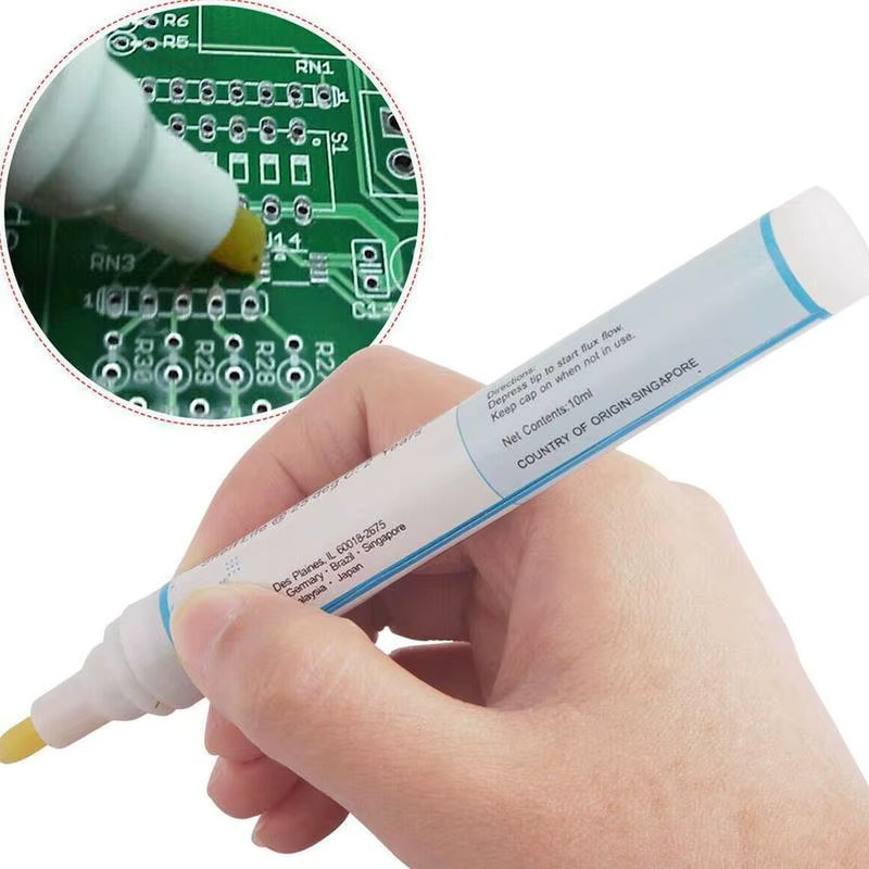 Kester Lötflussmittel-Stift 951 Niedrigfeststoff in Weiß, 10 ml - Bild 3