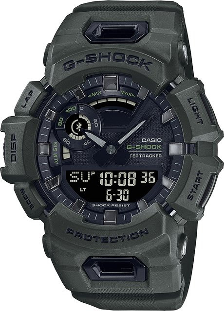 Casio G-Shock Armbanduhr, Quarz, Kunststoff, 50 mm, Herren - Bild 1