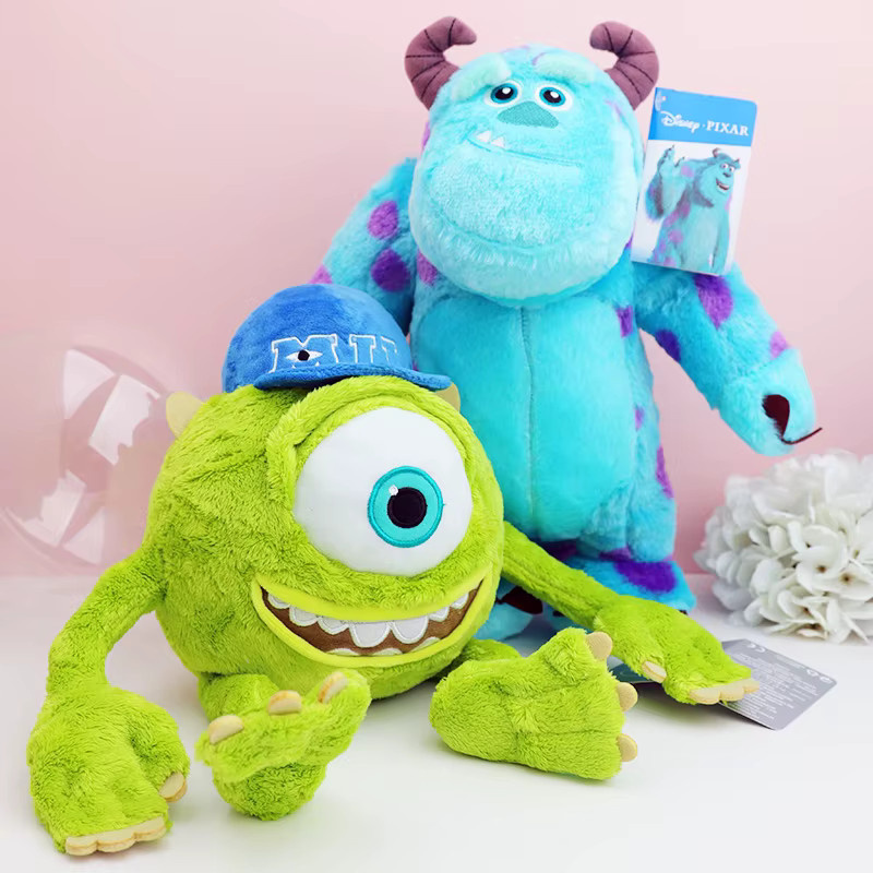 Disney Sulley Mike Wazowsky Monster Uni Plüschtier-Sets, Plüsch / Textil - Bild 2