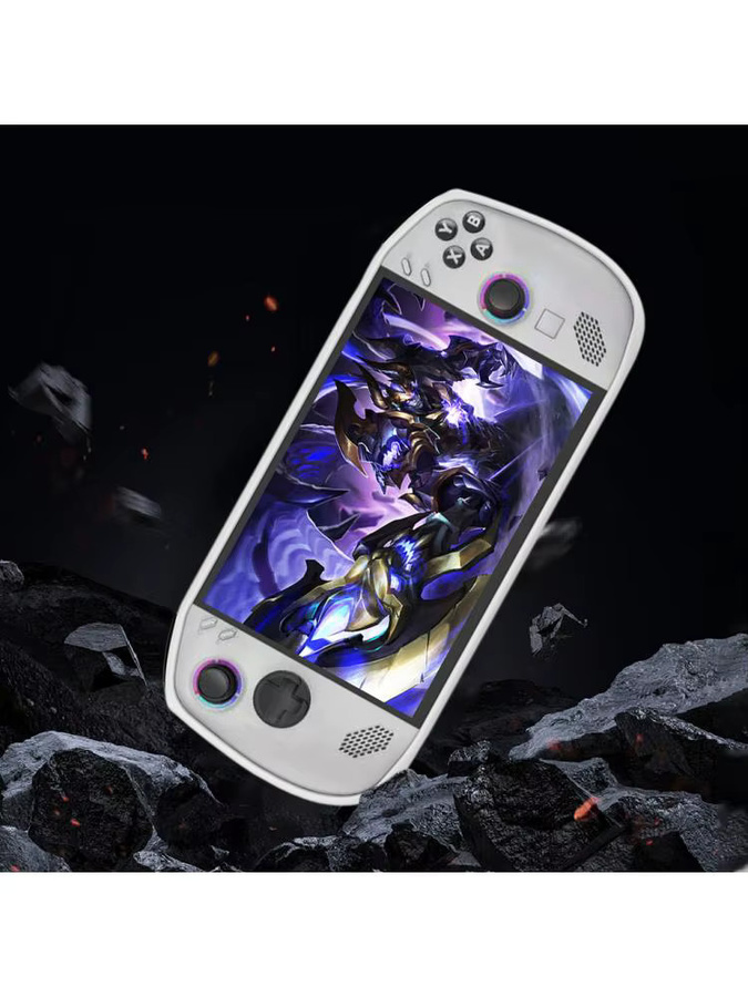 Stoßfeste TPU-Schutzhülle für deine Lenovo Legion Go S Handheld-Konsole in Weiß - Bild 7