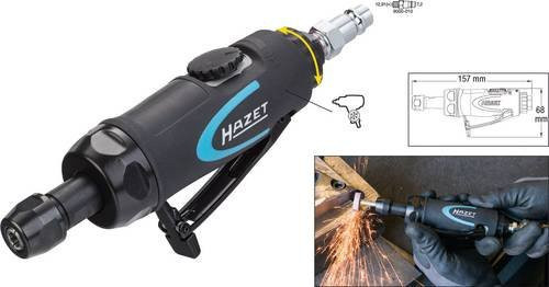 Hazet Stabschleifer 9032N-1 gerade für Druckluft mit 6,3 bar - Bild 1