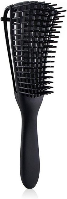 Love Home Garden Entwirrungsbürste für lockiges Haar, Schwarz, Unisex - Bild 1
