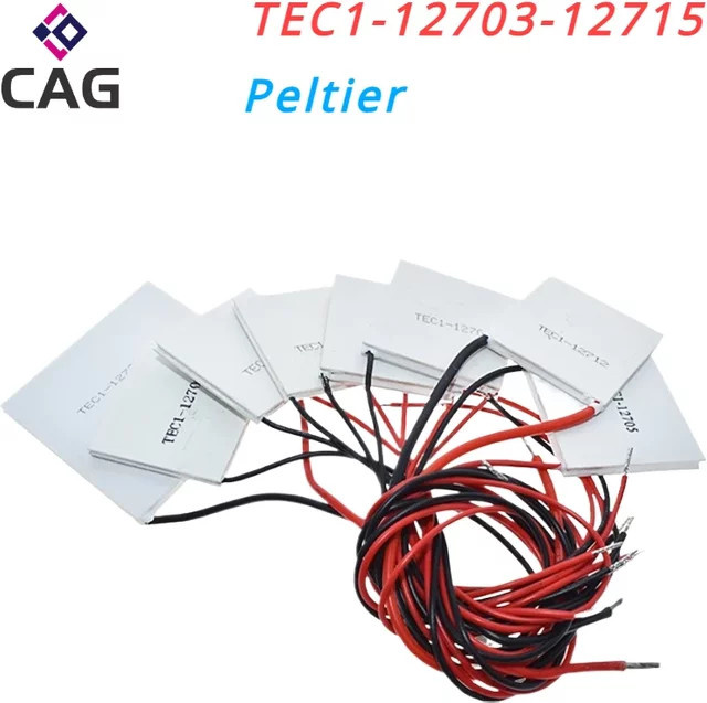TEC1 Thermoelektrischer Peltier Kühler für DIY-Projekte, 12 V 6A - Bild 1