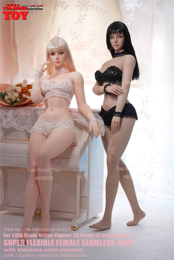 TBLeague TB-DD01 TB-DF01 Actionfigur, weibliche Soldatin, 1/6 Figur, ab 14 Jahren - Bild 2