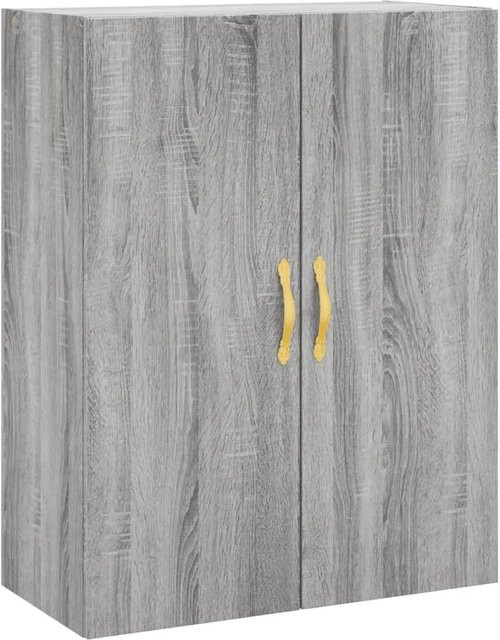 vidaXL Wandschrank Grau Sonoma B/T/H: 69,5 x 34,0 x 90,0 cm - Bild 1