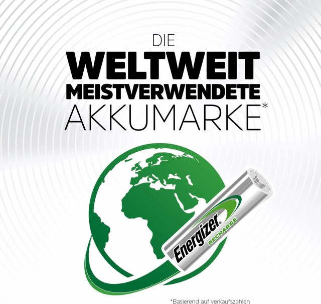 Energizer Extreme AA Mignon Akku NiMH 2300 mAh 1.2V 2er-Pack - Bild 2