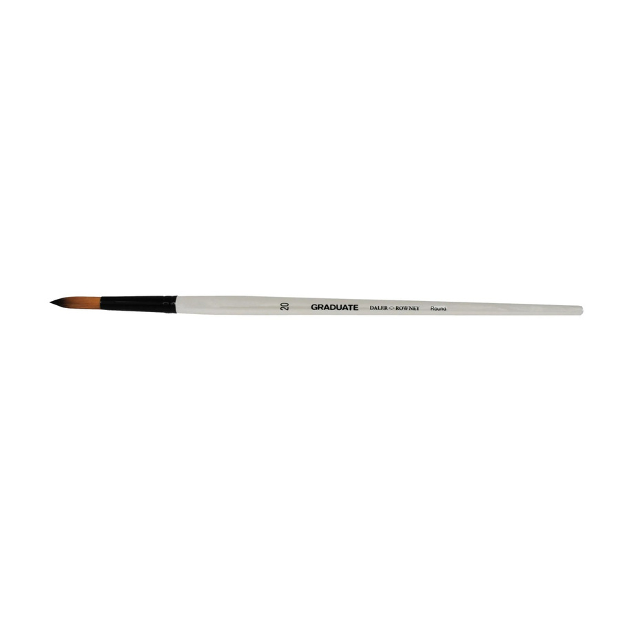 Daler-Rowney Graduate Multitechnik-Pinsel aus Synthetik, Größe 20 - Bild 2