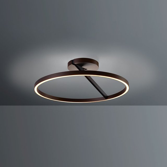 Escale Vision LED-Deckenleuchte in Bronze mit Casambi, dimmbar und Up-Down-Lichtfunktion - Bild 1