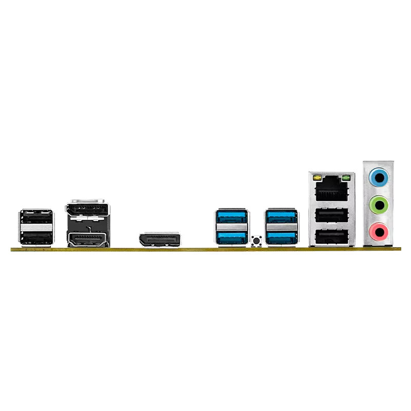 JGINYUE B550M PRO M-ATX Mainboard AM4 DDR4 Weiß - Bild 4