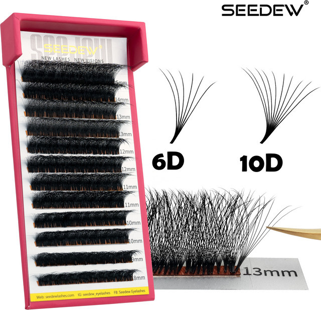 SEEDEW 6D/10D Wimpernverlängerung - Bild 1