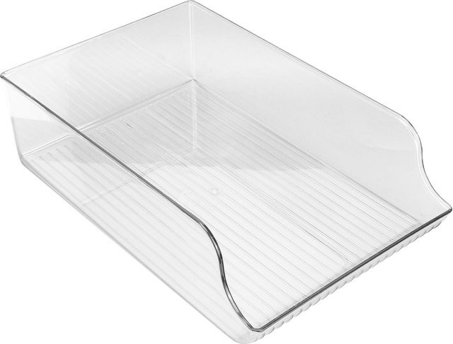 OutsideWorld Getränkeorganisator für den Kühlschrank aus transparentem BPA-freiem Kunststoff - Bild 1