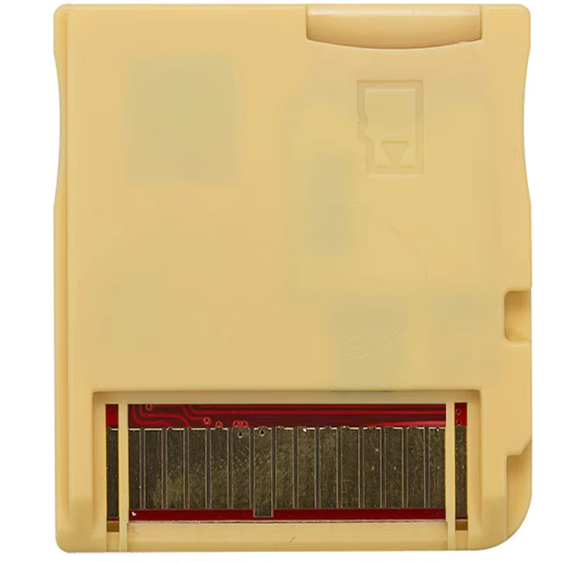 REMANK DS Flash RR4 Emulator Adapter für NDSL, NDSi, 3DS und 2DS in Gold - Bild 2