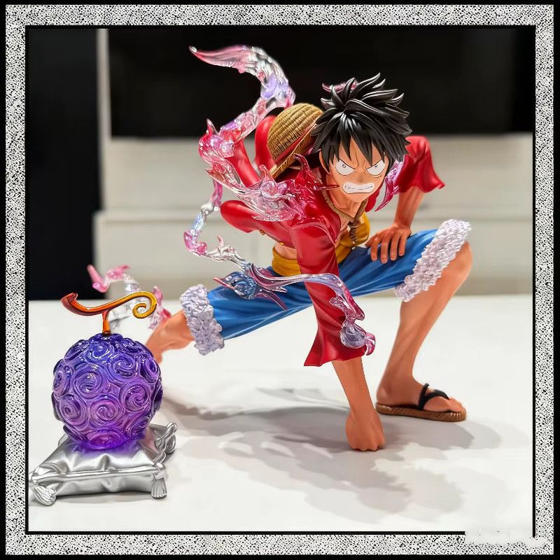 Bandai One Piece Anime Actionfigur Ruffy Gear 2 Nika Modell aus PVC, Höhe: 16 cm - Bild 2