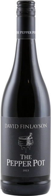 David Finlayson Wines Pepper Pot, Syrah / Shiraz, trocken, Rotwein, 2023, 0,75 l - Bild 1