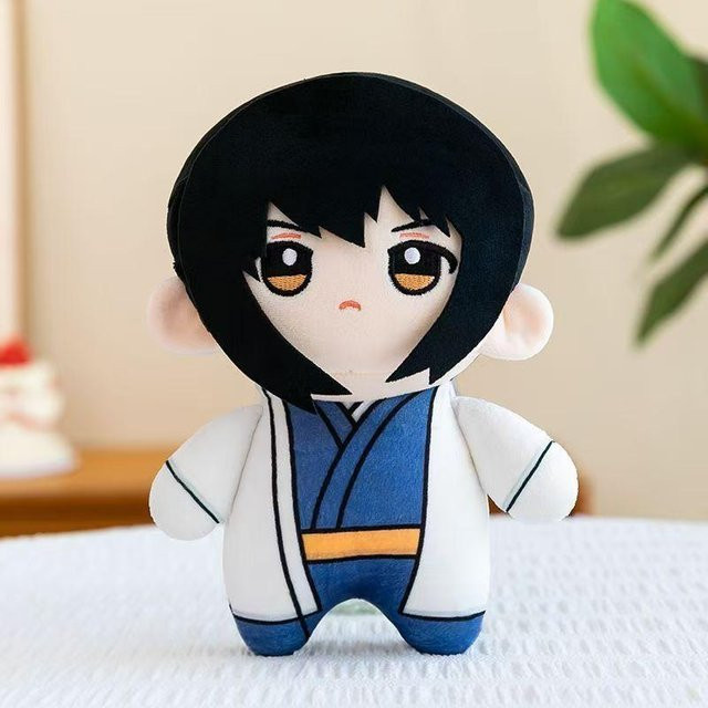 Yiran toy Gintama Sakata Gintoki Kagura Okita Sougo Hijikata Toushirou Plüschtiere, Plüsch / Textil, ab 18 Jahre - Bild 1