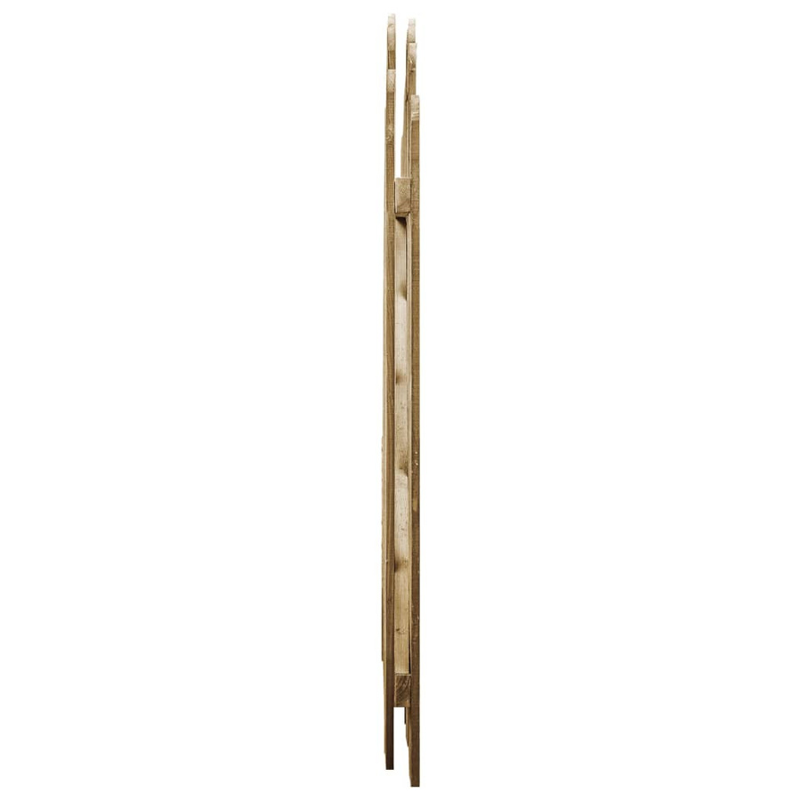 Gartentor aus Kiefernholz von VD Home Furnishing in Grün oder Braun, Breite: 100 cm, Höhe: 100 cm - Bild 2