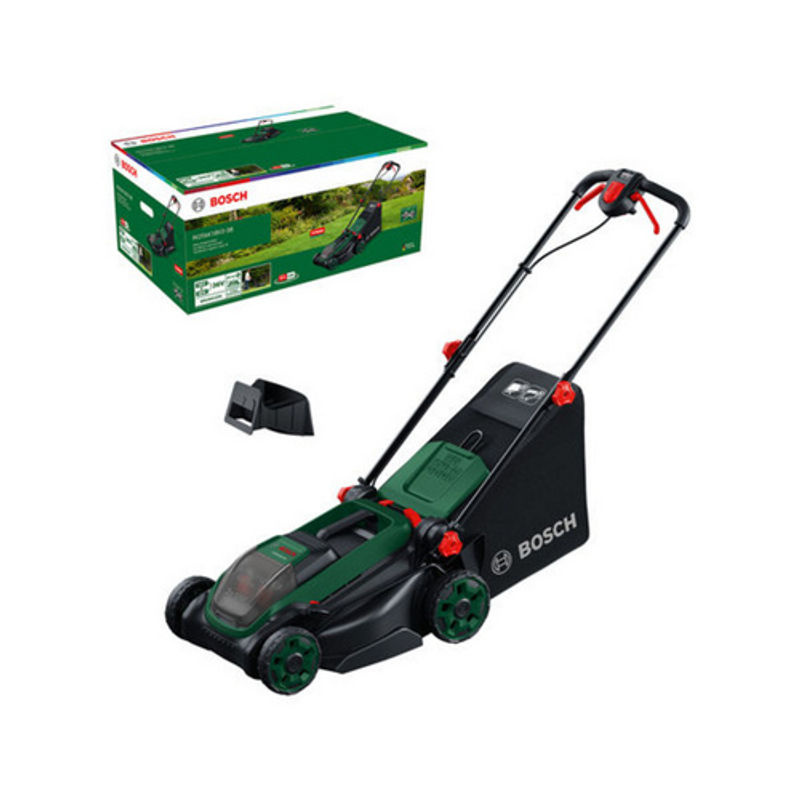 Bosch Akku-Rasenmäher Rotak 18V2-38 Solo mit 38 cm Schnittbreite - Bild 3