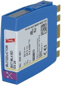 DEHN Blitzductor XT Überspannungsableiter-Modul Ex BXT ML4 BD 24 in Blau - Bild 1