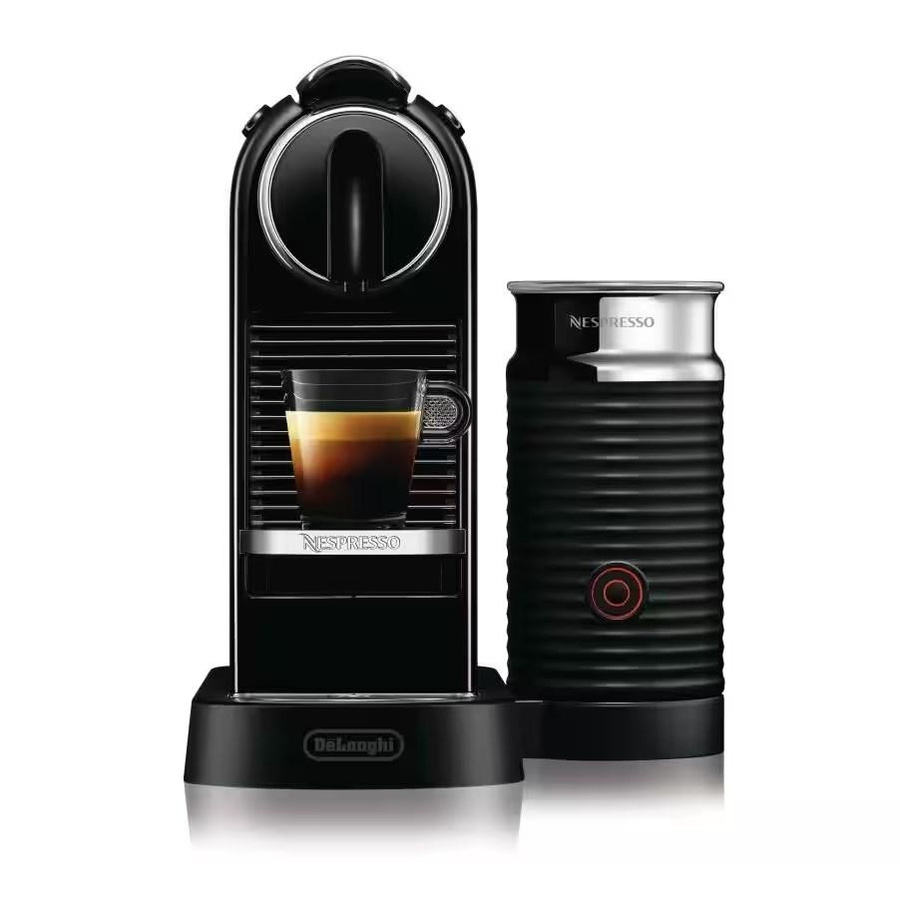 De'Longhi Nespresso Citiz & Milk Kapselmaschine in Schwarz - Bild 4