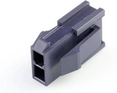 Molex Buchsengehäuse-Kabel Schwarz mit 2er Rastermaß 4.2mm - Bild 1