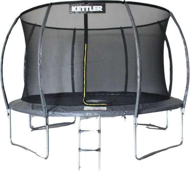 Kettler Outdoor-Trampolin Jump in Grau mit 365 cm Durchmesser - Bild 1