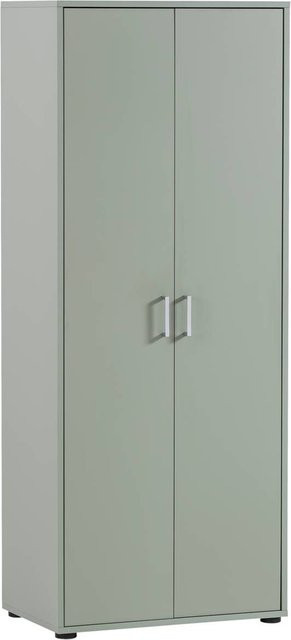 Hochschrank Niels von Möbelpartner in Pistazie mit Soft-Close-Türen, B/H/T: 65 x 163,6 x 41 cm - Bild 1