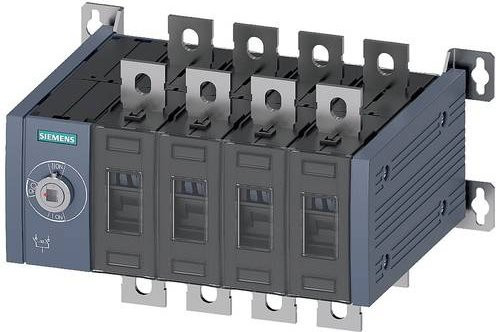 Siemens Netzumschalter 4polig 200 A 415 V/AC in Grau 3KC04360PE000AA0 - Bild 1