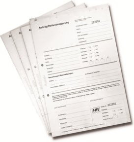 Eichner Einlagerungsformular A4 - Bild 1