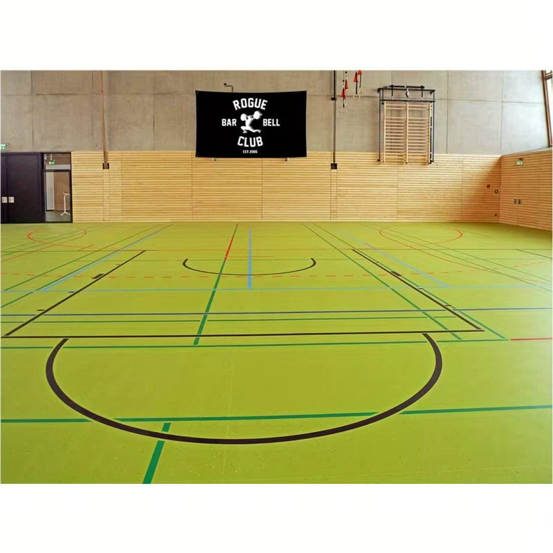 Rogue Barbell Club Motivations-Gymnastik-Flagge aus schwarzem Polyester mit Elefanten-Grafik - Bild 1