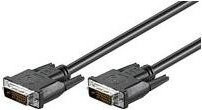 MicroConnect DVI-D Dual Link Datenkabel DVI-D (M) auf DVI-D (M), Schwarz, 5 m - Bild 1